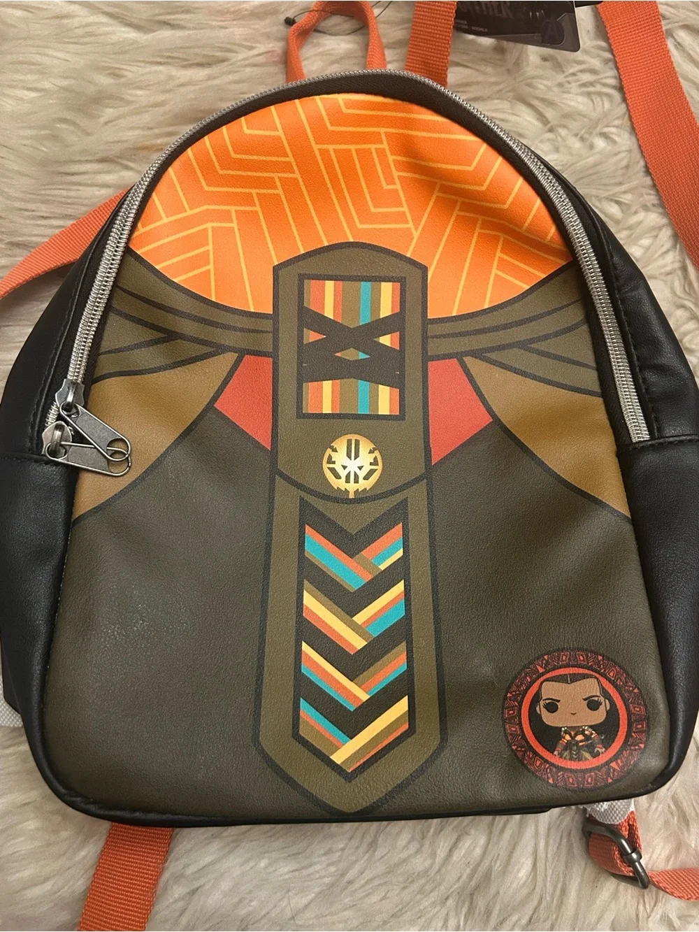 NWT FUNKO POP MARVEL BLACK PANTHER Marvel Legacy Wakanda Forever Mini Backpack